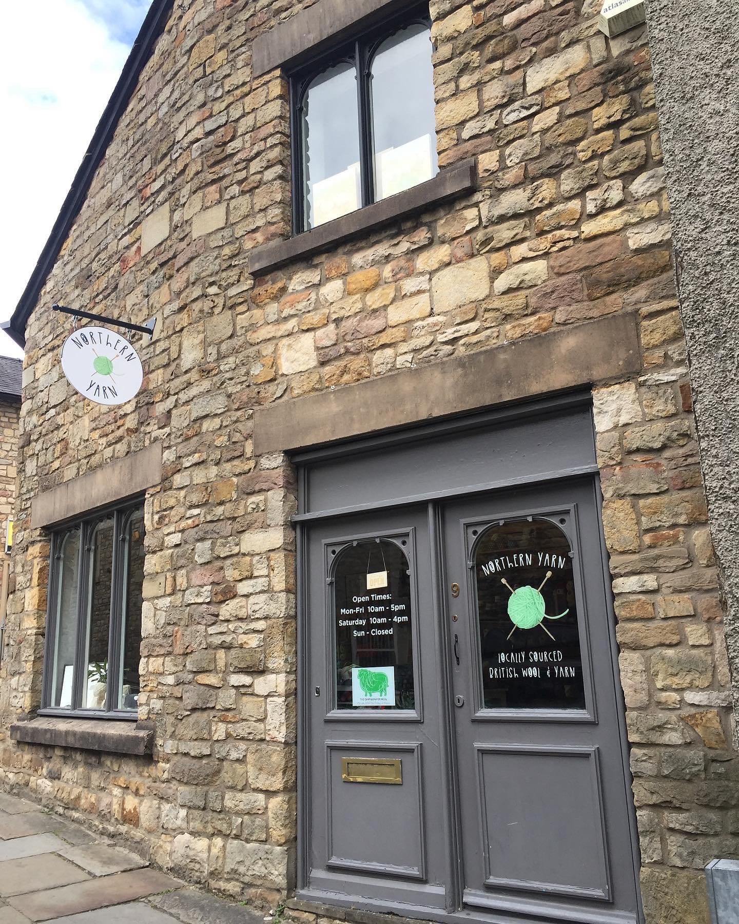 The Northern Yarn Shop in Lancaster.