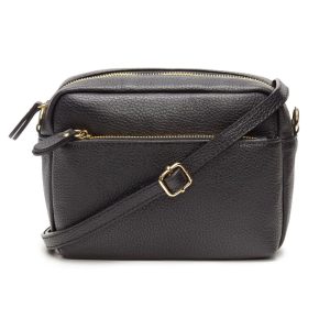Black Town Crossbody Bag
