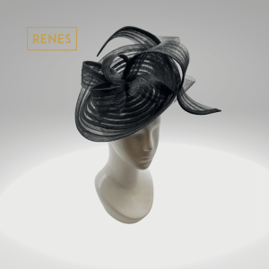 Black Fascinator