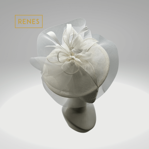 Ivory Fascinator