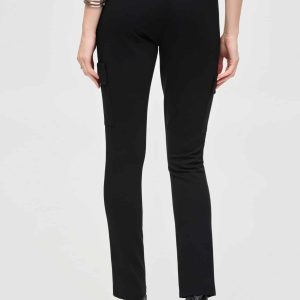JOSEPH RIBKOFF Silky Knit Slim Fit Cargo Pants