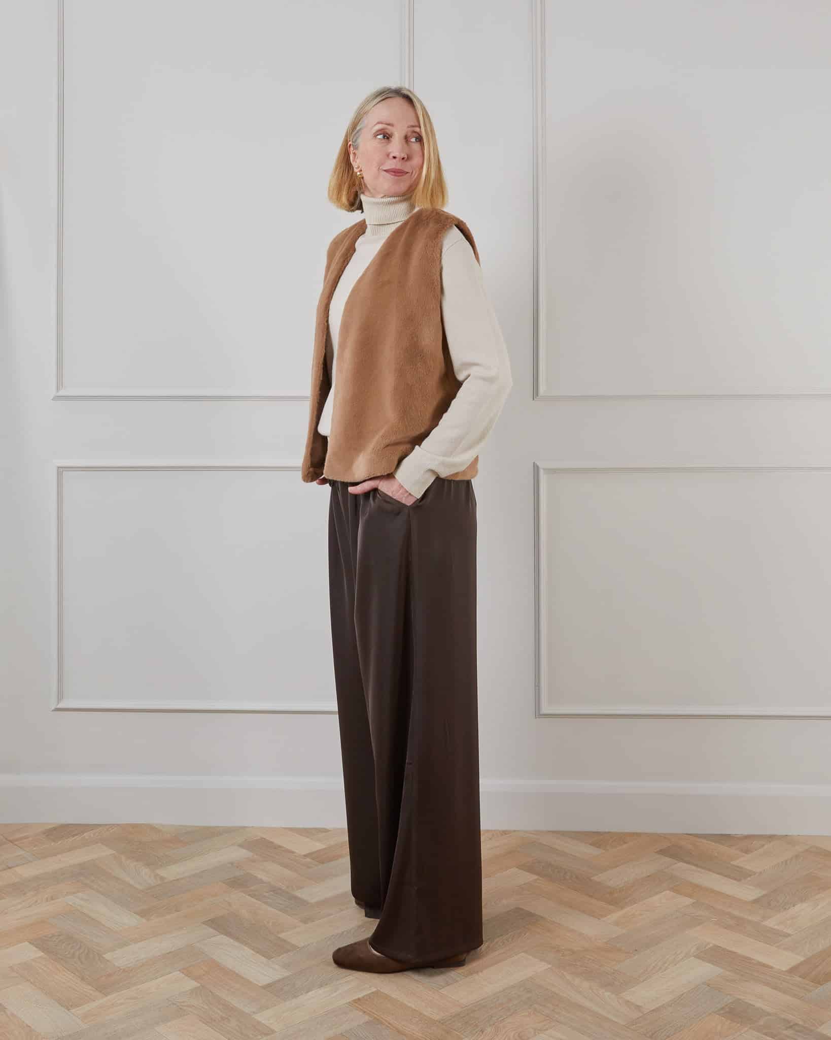 Chalk Immy Gilet - Renes Lancaster