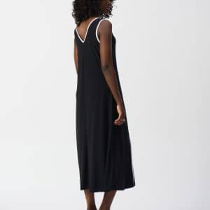 Joseph Ribkoff Silky Sleeveless A-Line Dress