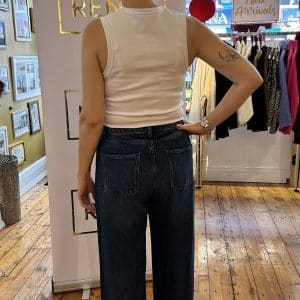 Denim Studio Jude Wide Leg Jeans