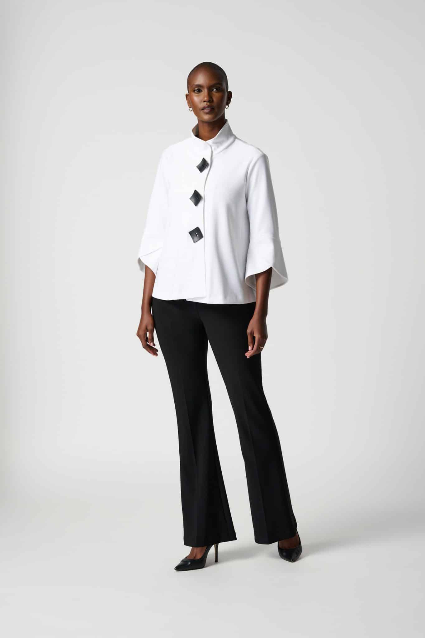 Joseph Ribkoff Classic Flared Pant Black