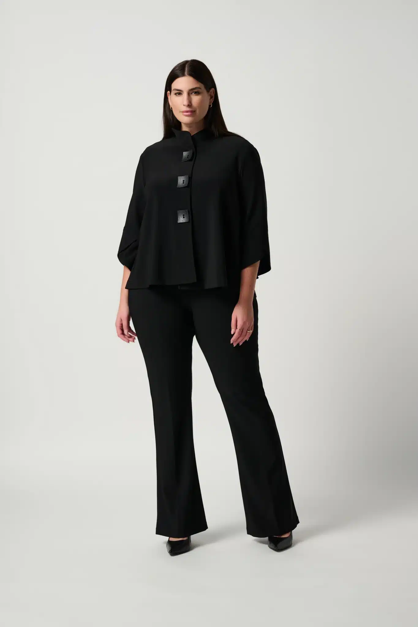 Joseph Ribkoff Classic Flared Pant Black