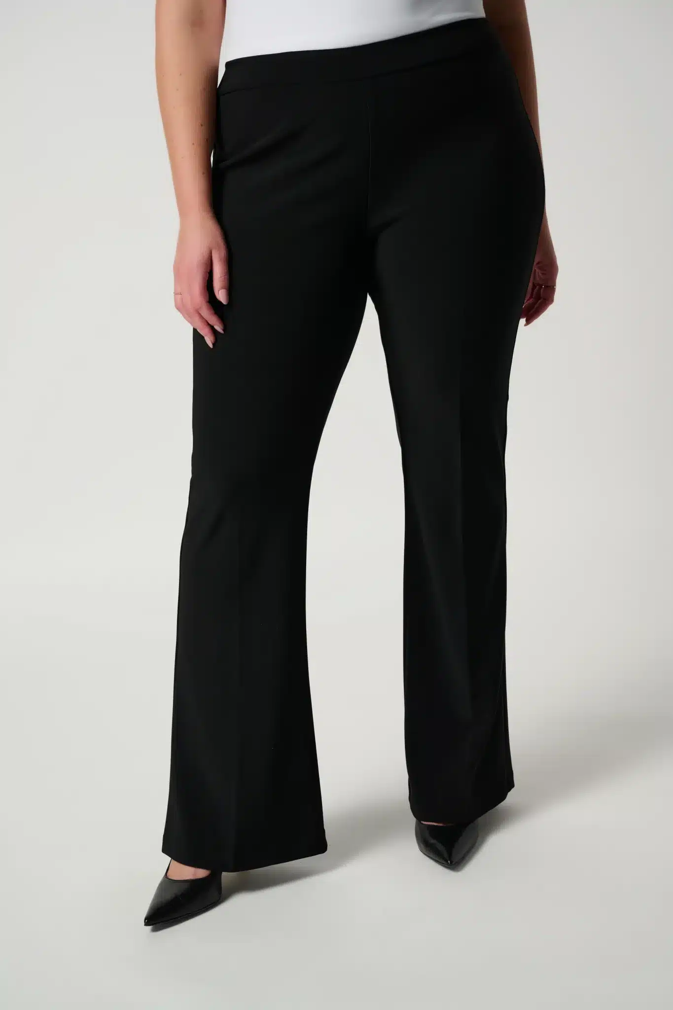Joseph Ribkoff Classic Flared Pant Black