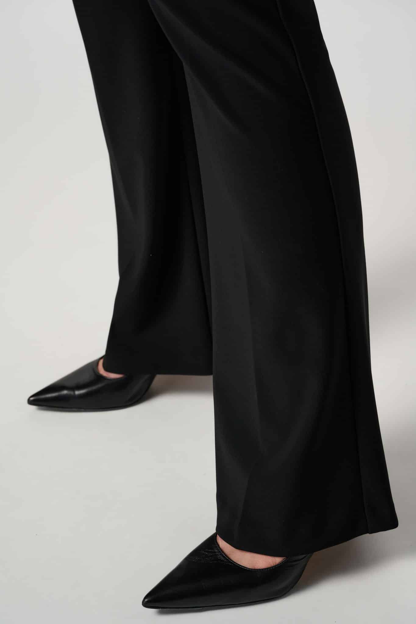 Joseph Ribkoff Classic Flared Pant Black