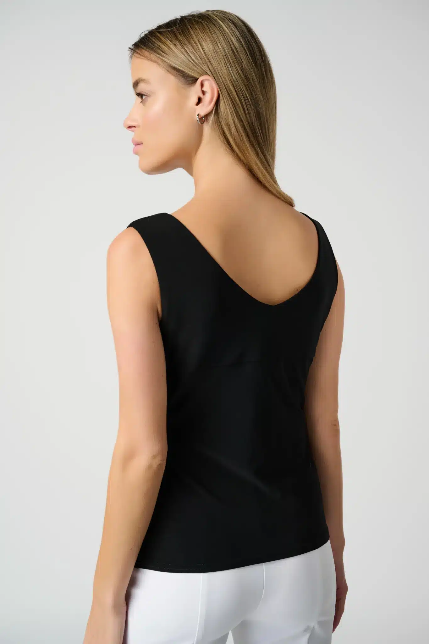 Joseph Ribkoff Classic V-Neck Cami Black
