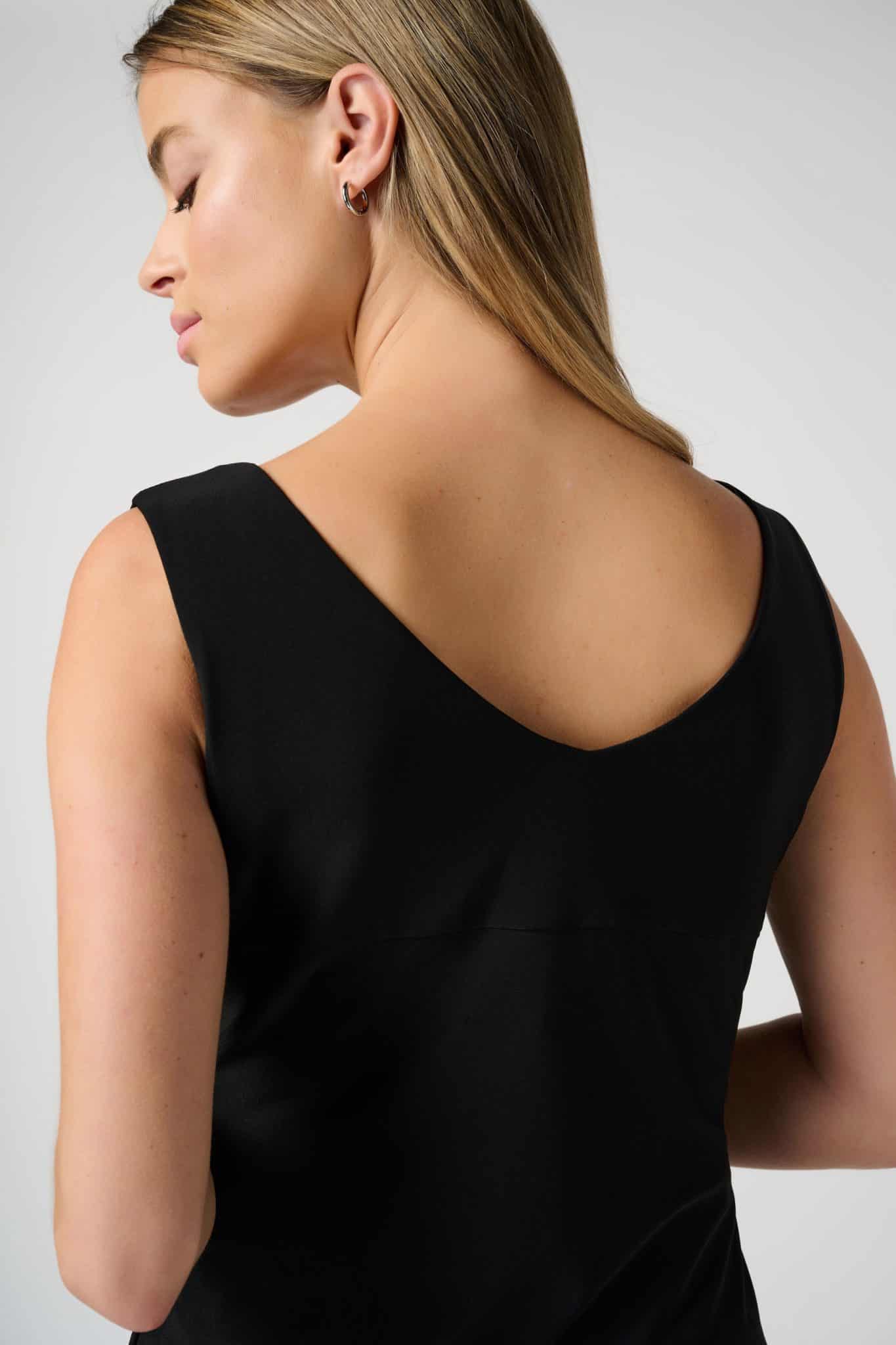 Joseph Ribkoff Classic V-Neck Cami Black
