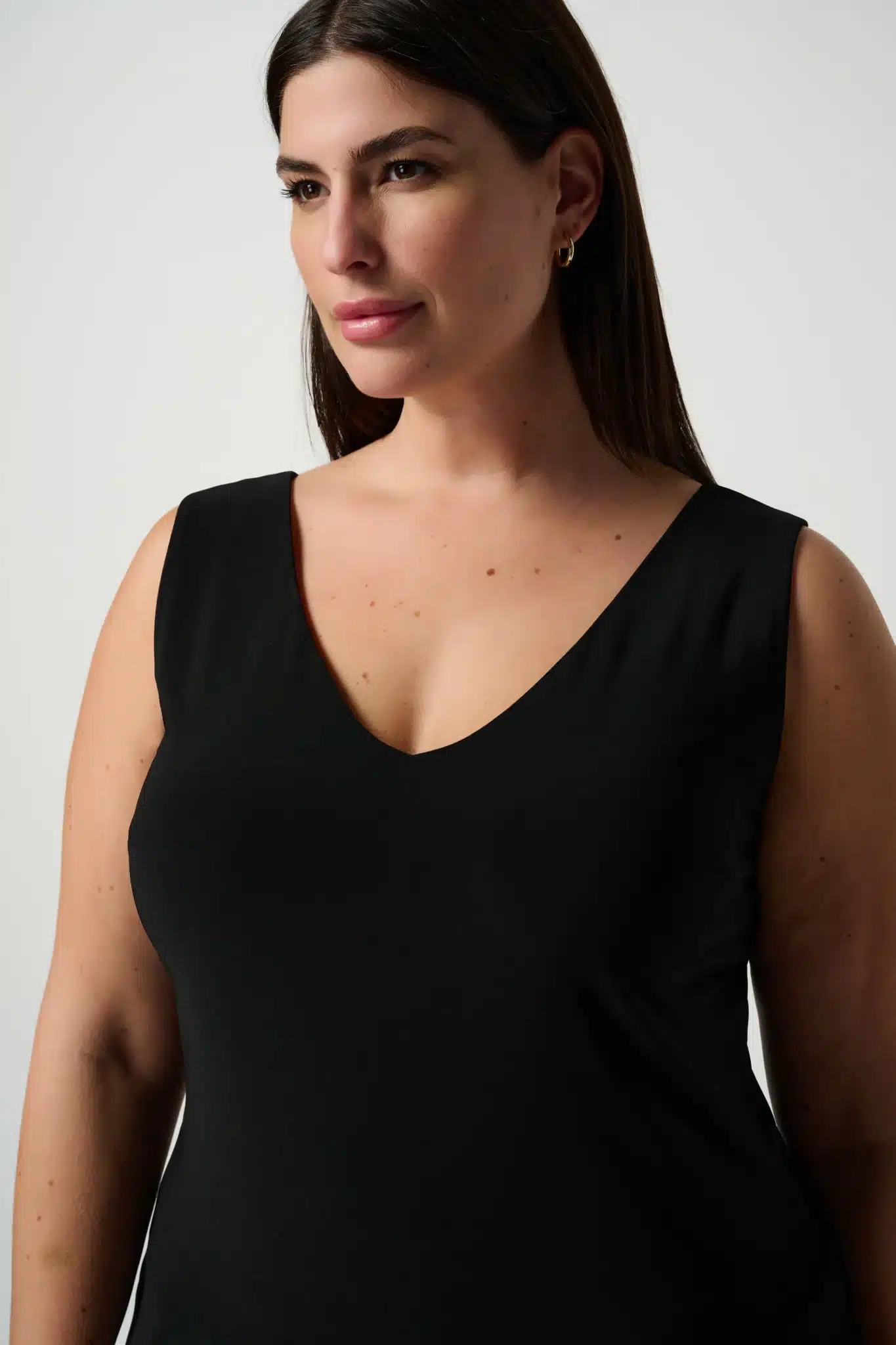 Joseph Ribkoff Classic V-Neck Cami Black