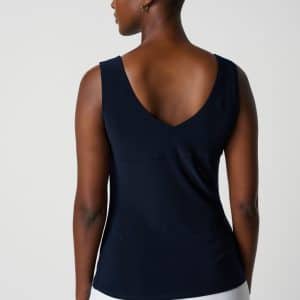 Joseph Ribkoff Classic V-Neck Cami Midnight Blue