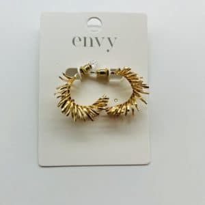 Envy Jewellery Gold Earrings