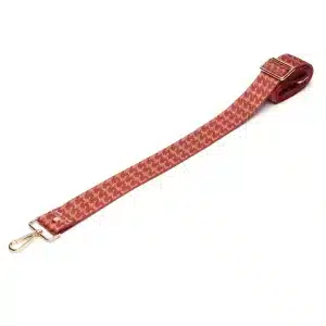 Elie Beaumont Strap Ruby Dogtooth