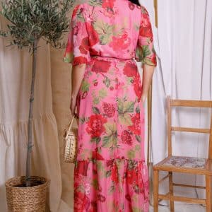 Hope and Ivy The Roxanne Dress