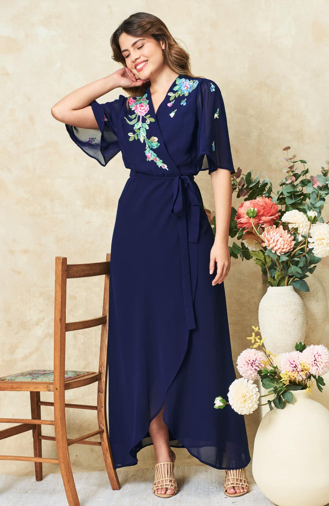 Hope and Ivy The Jillian Dress