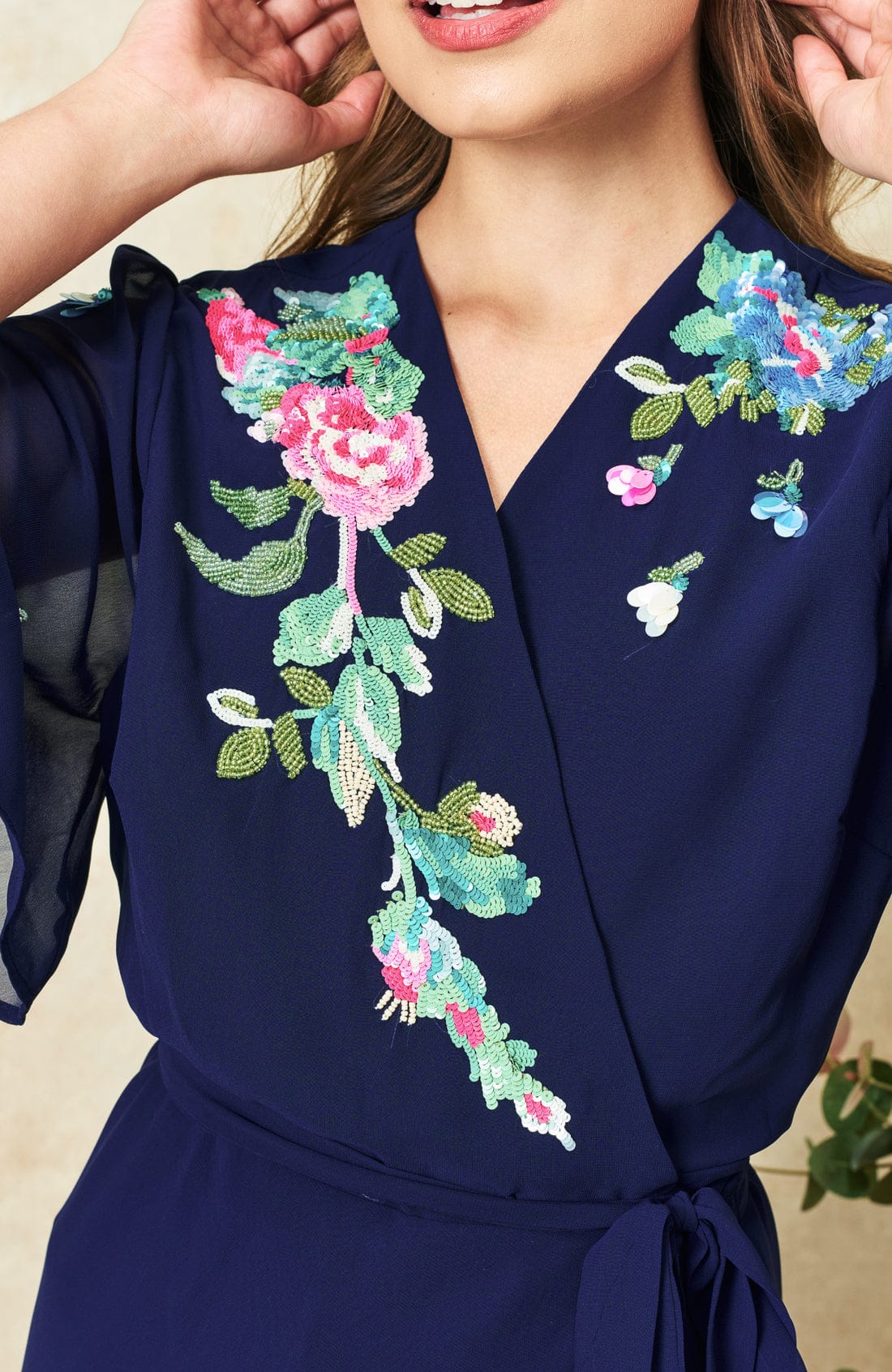 Hope and Ivy The Jillian Dress