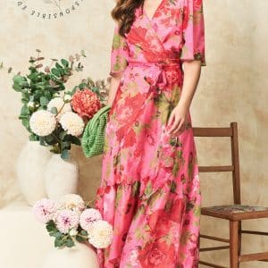 Hope and Ivy The Roxanne Dress