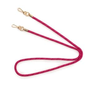 Elie Beaumont Lanyard Fuchsia Inca Rope