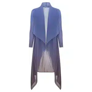 ALQUEMA COLLARE COAT GRAPEMIST TO STONE