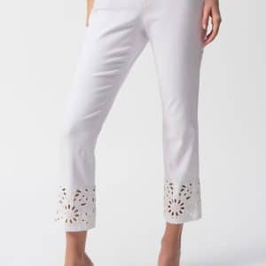 Joseph Ribkoff Straight Fit Cropped Jeans