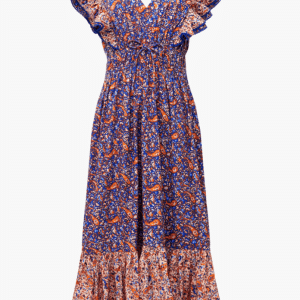 French Connection ANATHIA BLAIRE COTTON DRESS