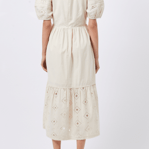French Connection CAMBRIA COTTON MIDI DRESS