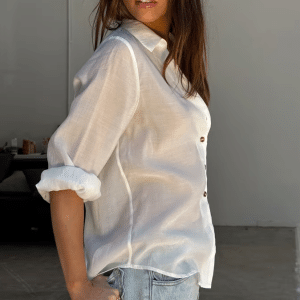 Never Fully Dressed White Miley Shirt