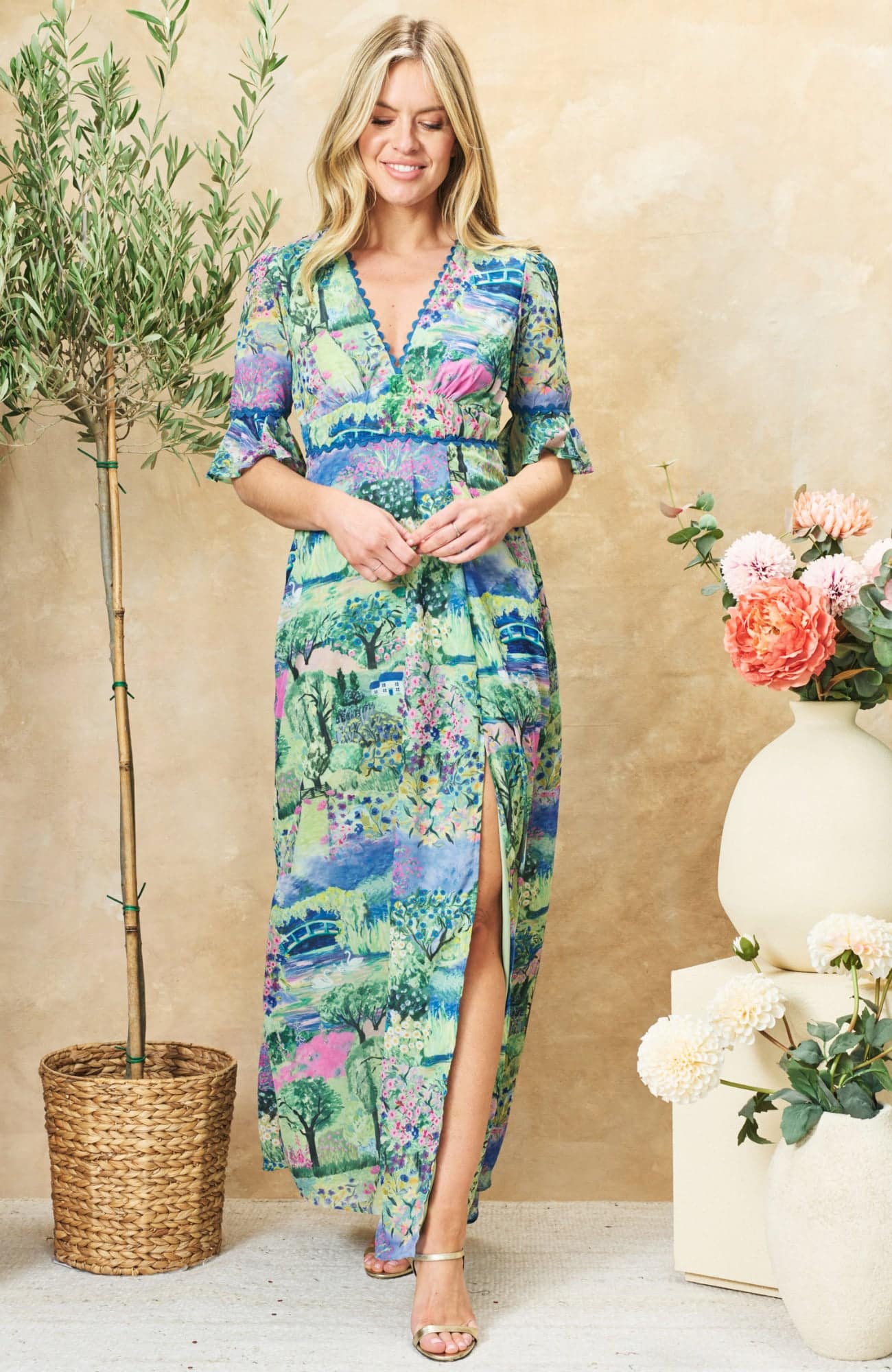 Hope and Ivy The Blake Dress