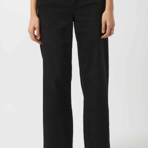 Joseph Ribkoff Goldie | Classic Wide-Leg Stretch Jeans