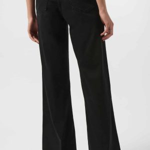 Joseph Ribkoff Goldie | Classic Wide-Leg Stretch Jeans