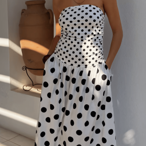 Never Fully Dressed Polka Dot Lola Dress