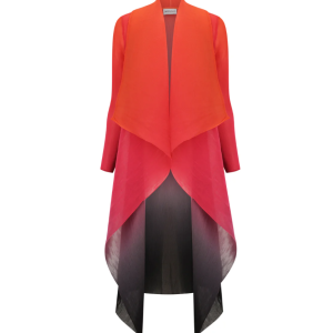 ALQUEMA COLLARE COAT TANGERINE PINK GLO
