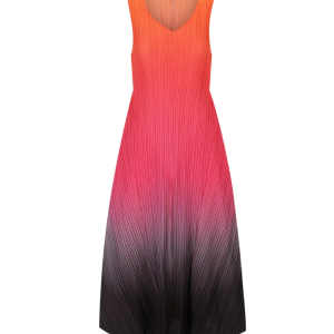 ALQUEMA ESTRELLA DRESS TANGERINE PINK GLO