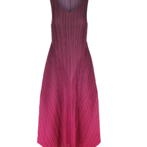 ALQUEMA ESTRELLA DRESS MULBERRY OMBRE