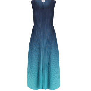 ALQUEMA ESTRELLA DRESS TWILIGHT BLUE TO PEACOCK