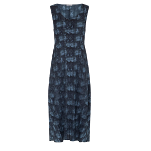 ALQUEMA ESTRELLA DRESS NAVY ROSE