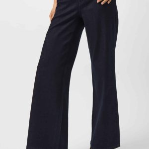 Joseph Ribkoff Goldie | Classic Wide-Leg Stretch Jeans