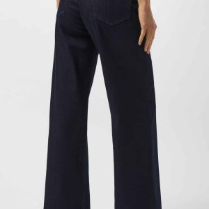 Joseph Ribkoff Goldie | Classic Wide-Leg Stretch Jeans