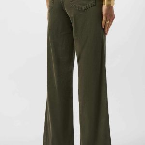Joseph Ribkoff Goldie | Classic Wide-Leg Stretch Denim Jeans