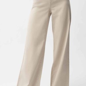 Joseph Ribkoff Goldie | Classic Wide-Leg Stretch Denim Jeans