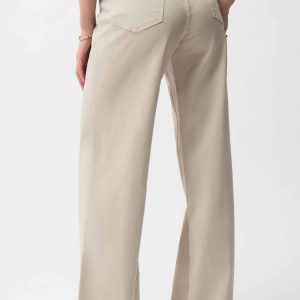 Joseph Ribkoff Goldie | Classic Wide-Leg Stretch Denim Jeans