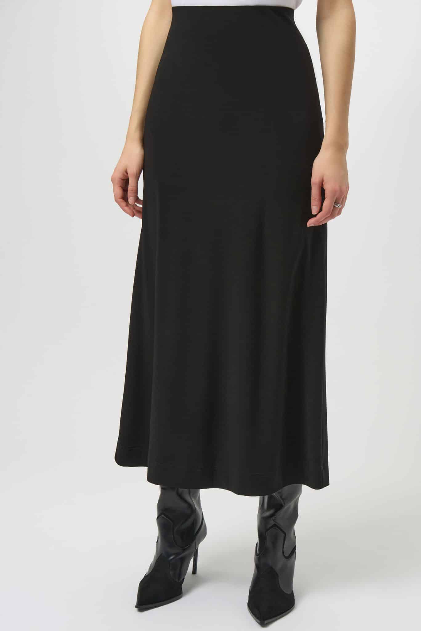 Joseph Ribkoff Silky Knit Pull-On Maxi Skirt
