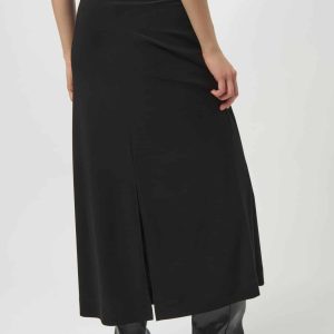 Joseph Ribkoff Silky Knit Pull-On Maxi Skirt