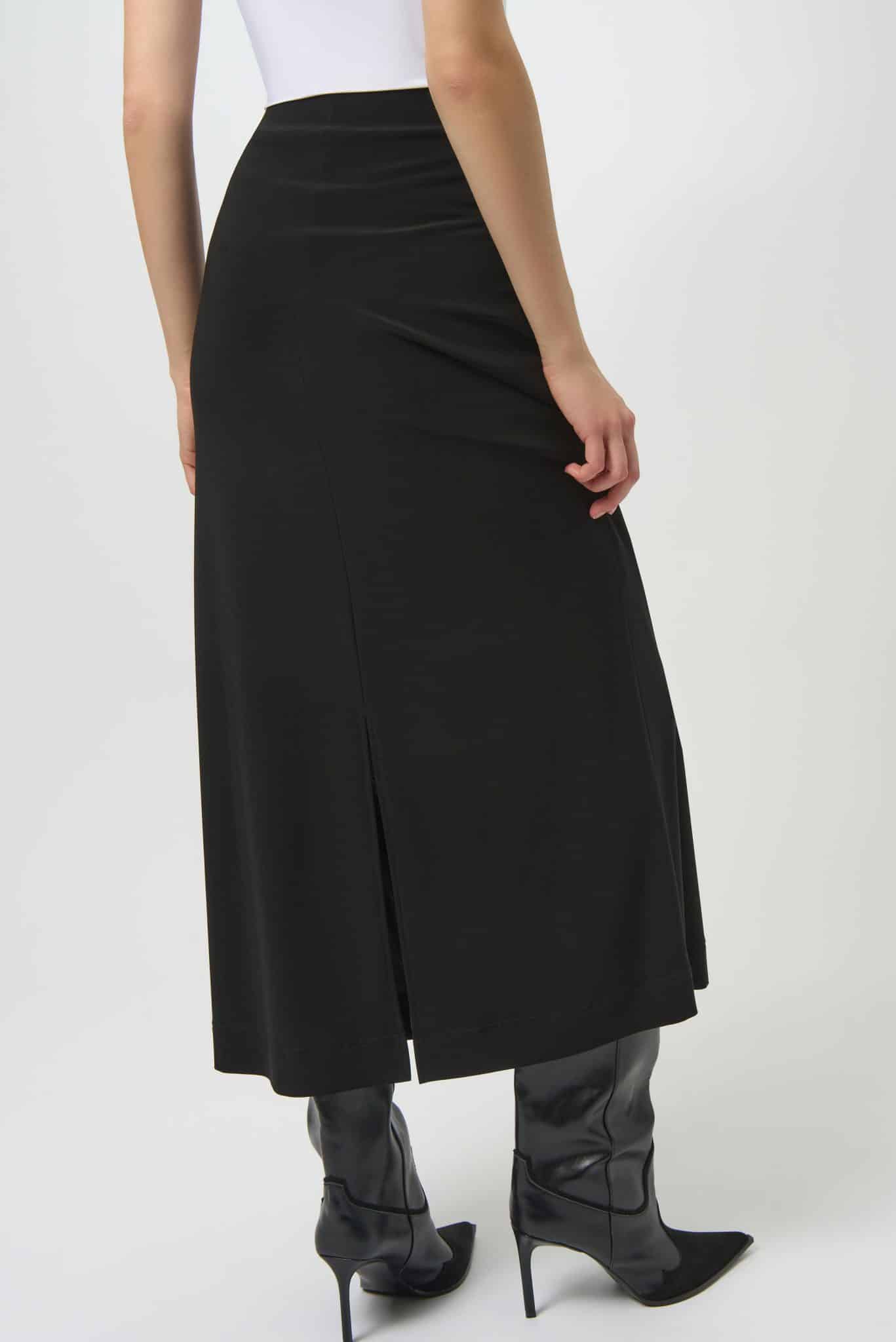 Joseph Ribkoff Silky Knit Pull-On Maxi Skirt