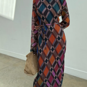 Never Fully Dressed Check Soho Dress