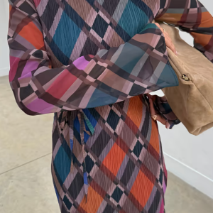 Never Fully Dressed Check Soho Dress