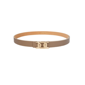 Black Colour ENYA belt - Taupe