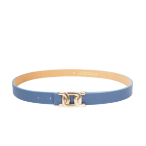 Black Colour ENYA belt - Dust Blue