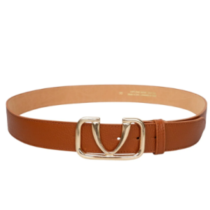 Black Colour UMA belt - Cognac